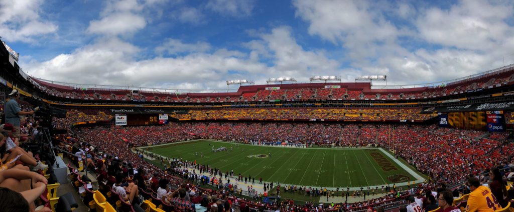 Redskins Football Stadium