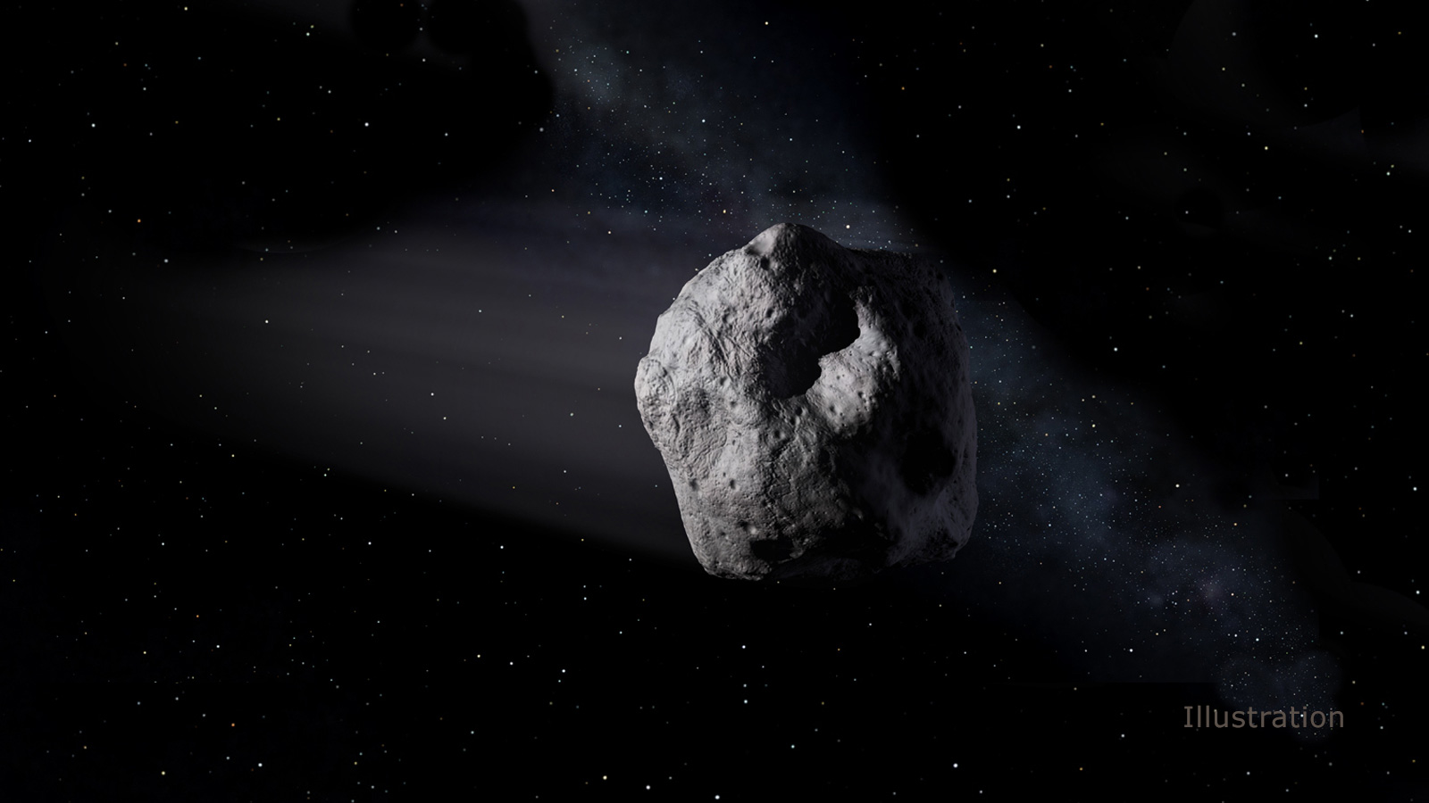 Asteroid 1998 NASA