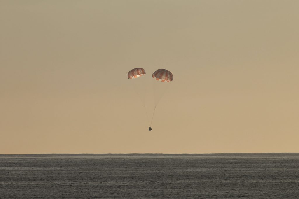 spacex landing