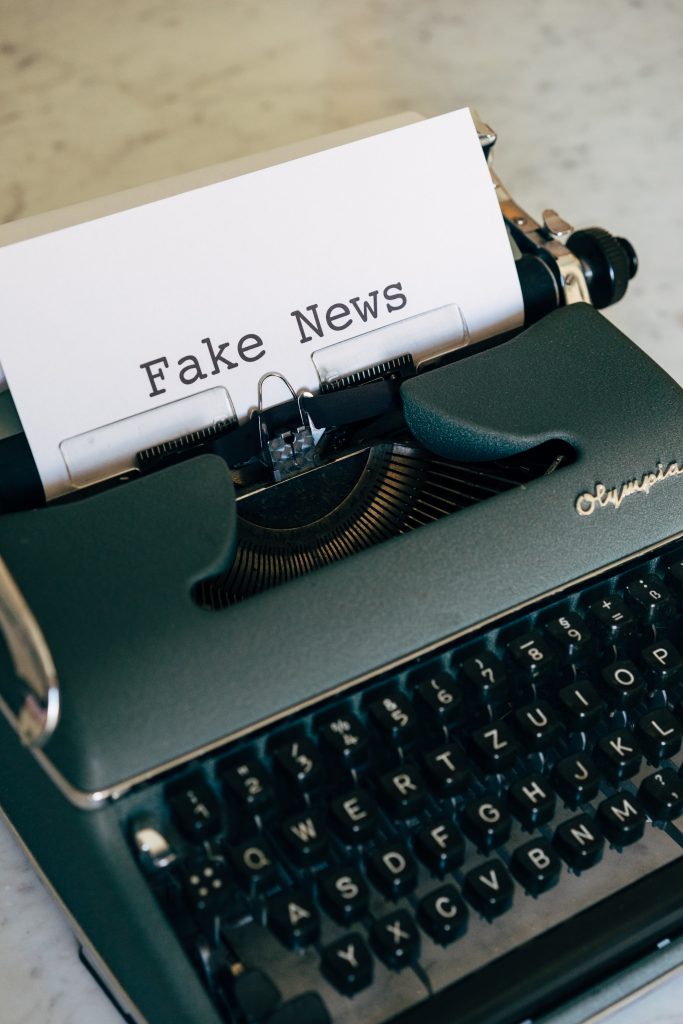 Fake News. Report the Truth