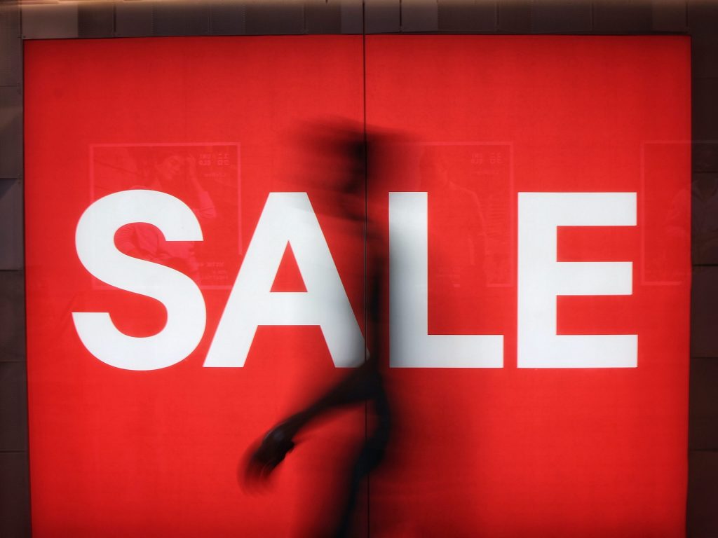 Black Friday Sales