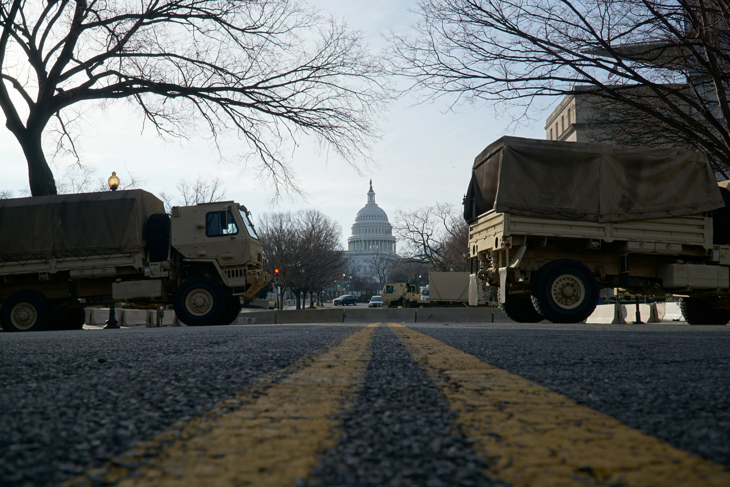 Washington, D.C. Capitol Lockdown