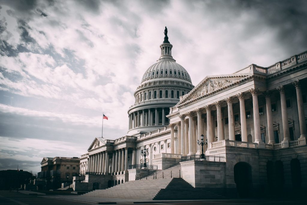 Capitol Building Trump Impeachment 2