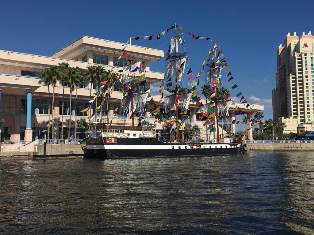 Tampa Bay Pirate Ship
