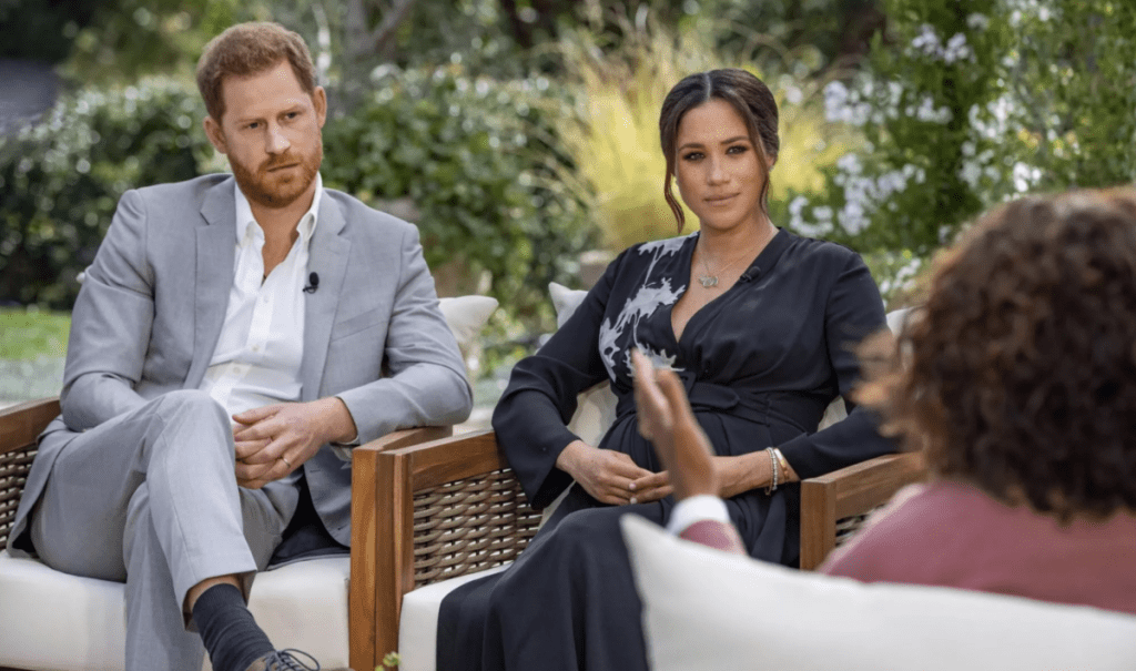 Oprah interview Meghan Markle Prince Harry