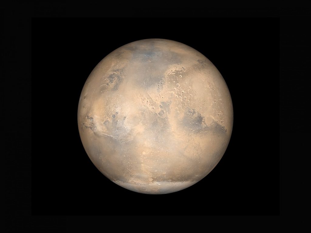 Nasa simulation of Mars